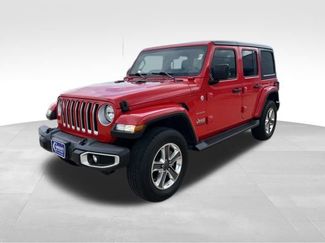 Used 2021 Jeep Wrangler Unlimited Sahara video 4