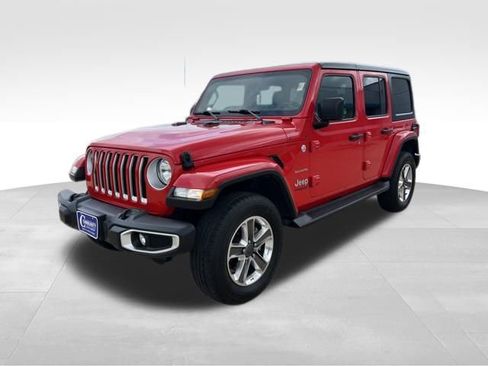 Used 2021 Jeep Wrangler Unlimited Sahara image 4