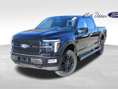 New 2025 Ford F150 Platinum w/ FX4 Off-Road Package