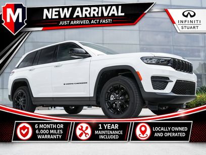 Used 2025 Jeep Grand Cherokee Altitude