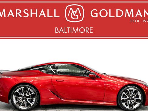 Used 2018 Lexus LC 500 Coupe w/ Touring Package RWD image 1