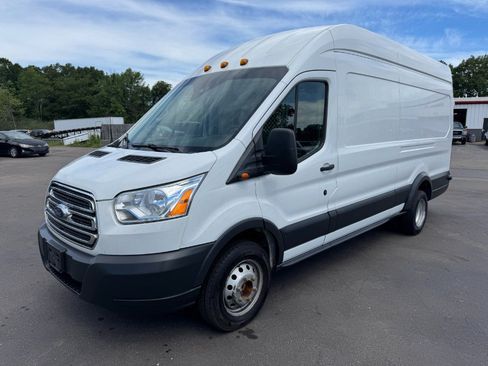 Used 2018 Ford Transit 350 148 High Roof Extended DRW w/ Exterior Upgrade Package RWD image 1