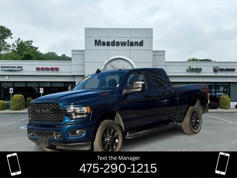 Used 2024 RAM 2500 Big Horn w/ Night Edition image 1