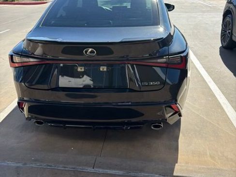 Used 2024 Lexus IS 350 F Sport w/ Navigation Package RWD image 3