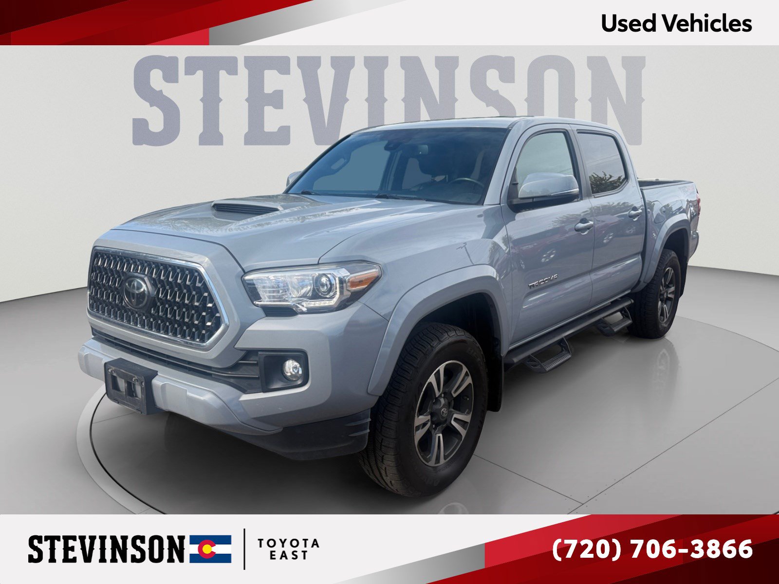 Used 2018 Toyota Tacoma TRD Sport AWD/4WD image 1