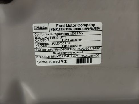 Used 2024 Ford F150 XLT w/ Equipment Group 302A MID image 37