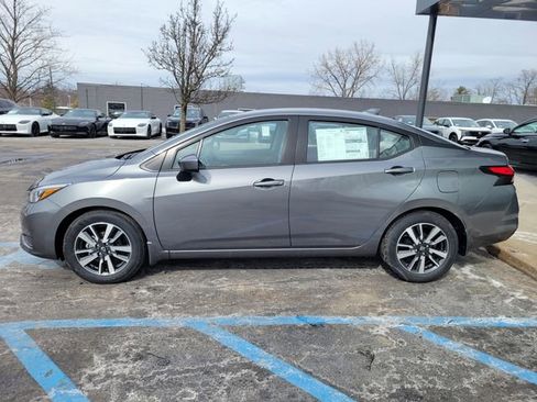 New 2025 Nissan Versa SV w/ Trunk Package image 7