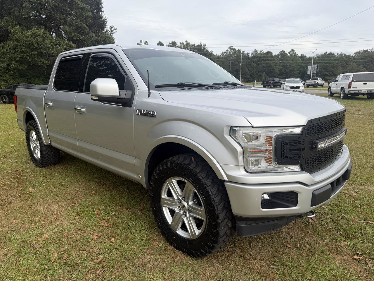 Used 2019 Ford F150 Limited w/ Trailer Tow Package AWD/4WD image 6