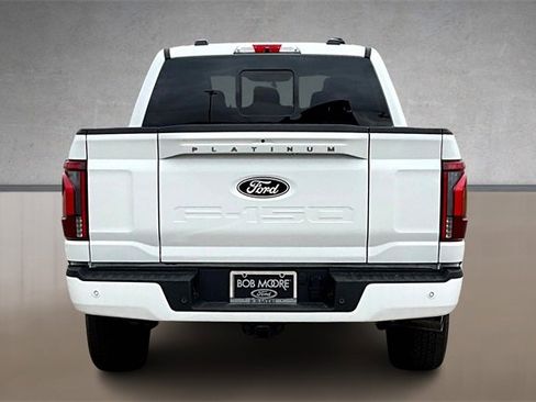 New 2025 Ford F150 Platinum w/ Equipment Group 702A High image 4