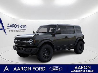New 2026 Ford Bronco Badlands