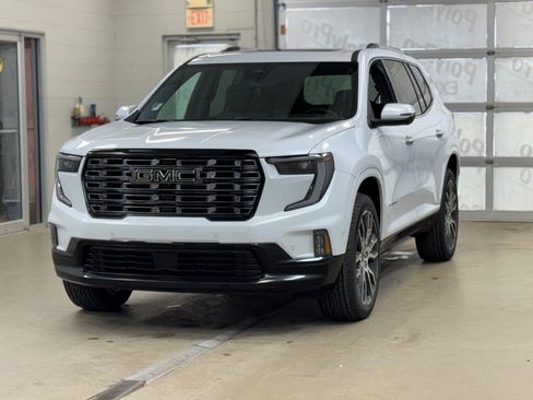 New 2026 GMC Acadia Denali Ultimate w/ LPO, Floor Liner Package AWD/4WD image 3