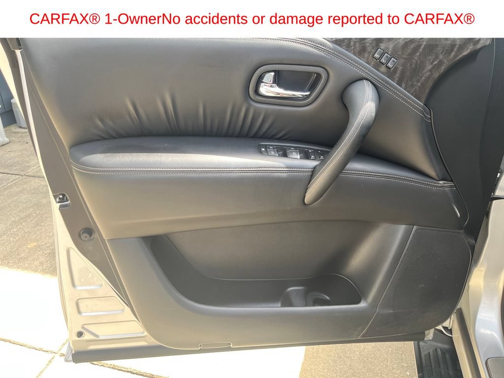 Used 2022 Nissan Armada Platinum w/ Captain's Chairs Package RWD image 13