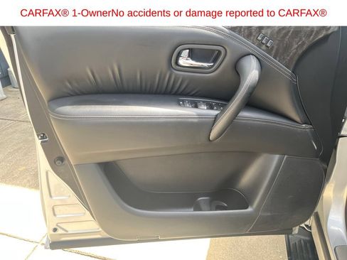 Used 2022 Nissan Armada Platinum w/ Captain's Chairs Package RWD image 13
