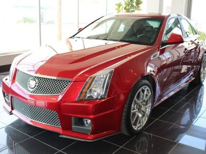 Used 2009 Cadillac CTS V