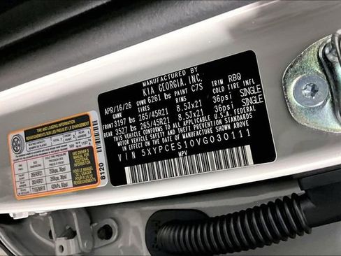 New 2027 Kia Telluride EX X-Line AWD/4WD image 9
