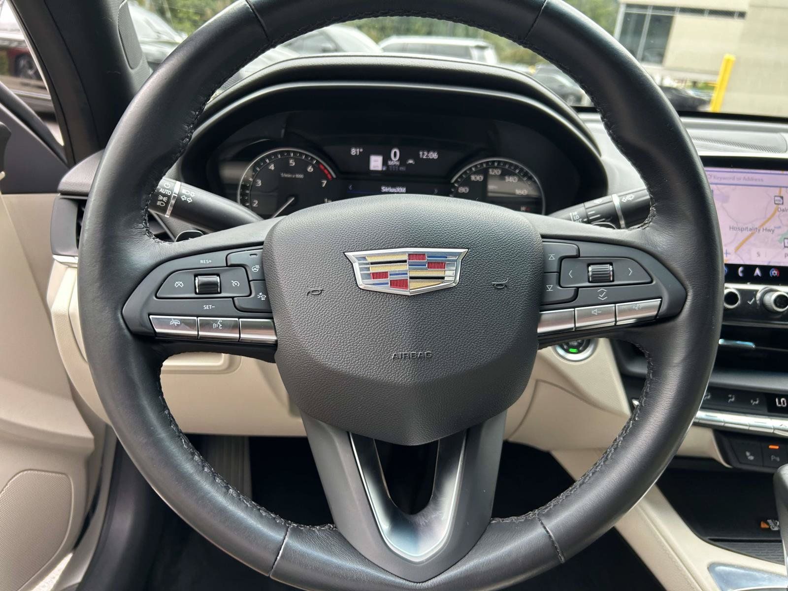 Certified 2023 Cadillac CT4 Luxury w/ Sun And Sound Package RWD image 22