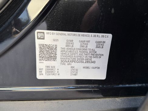Used 2025 Chevrolet Equinox LT image 22