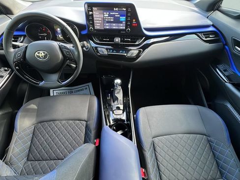 Certified 2021 Toyota C-HR XLE FWD image 10
