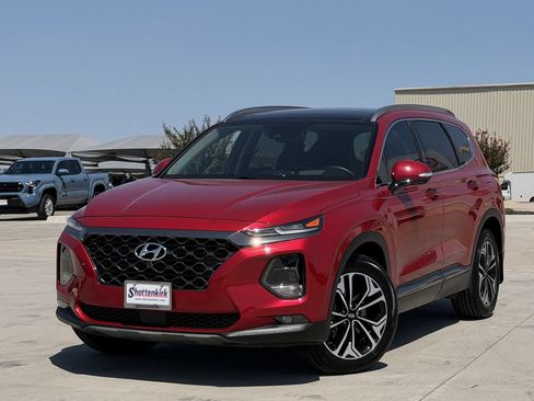 Used 2020 Hyundai Santa Fe Limited FWD image 2