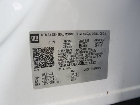 Used 2025 GMC Terrain Elevation w/ Elevation Premium Package AWD/4WD image 25