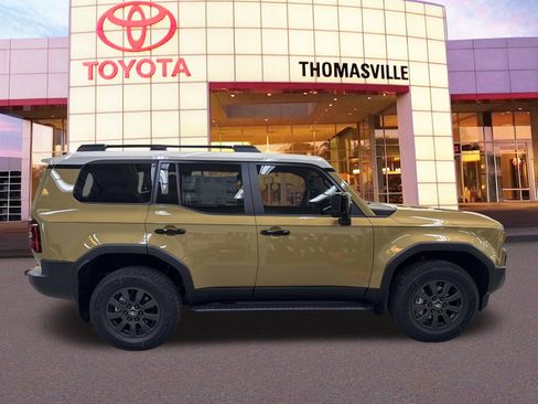 New 2026 Toyota Land Cruiser 4DR 4WD image 3