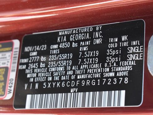 Used 2024 Kia Sportage X-Line w/ X-Line Premium Package image 39