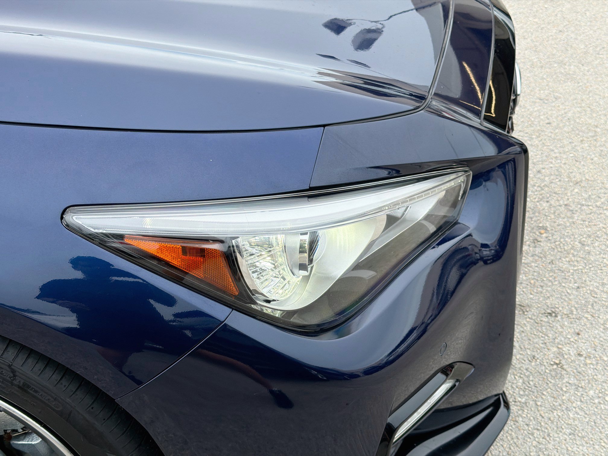 Used 2023 INFINITI Q50 Sensory RWD image 34