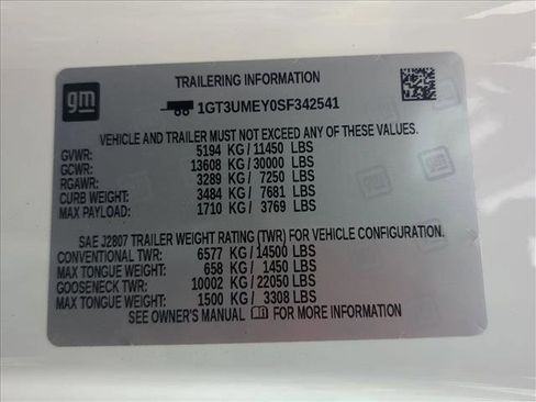 New 2025 GMC Sierra 2500 SLE w/ Max Trailering Package image 20