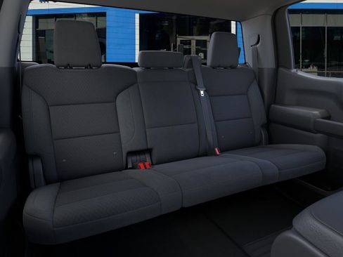 New 2026 Chevrolet Silverado 1500 Custom Trail Boss w/ Turbomax Blackout Package AWD/4WD image 18