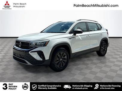 Used 2022 Volkswagen Taos S w/ IQ Drive S Package