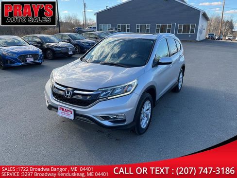 Used 2015 Honda CR-V EX-L image 1