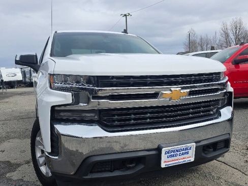 Used 2019 Chevrolet Silverado 1500 LT w/ All-Star Edition AWD/4WD image 3