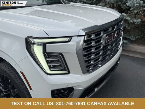 Used 2025 GMC Yukon XL Denali w/ Sun & Power Step Package AWD/4WD image 14