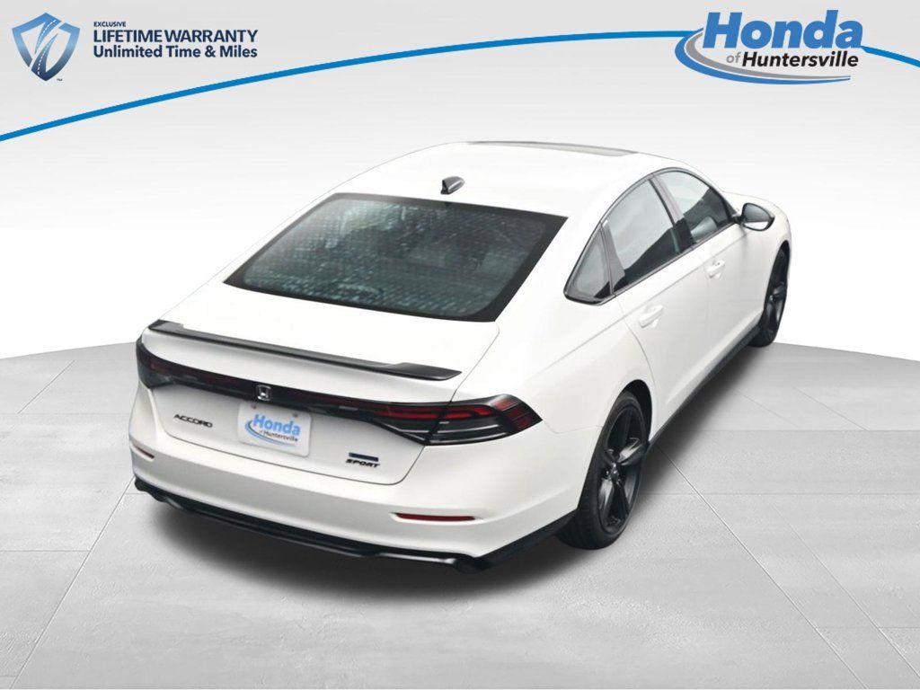 New 2026 Honda Accord Sport image 32