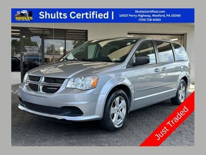 Used 2015 Dodge Grand Caravan SE w/ Quick Order Package 29E SE