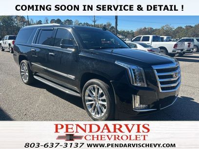 Used 2019 Cadillac Escalade ESV Luxury