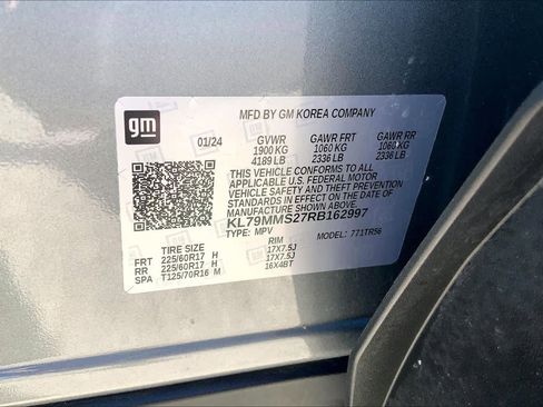 Used 2024 Chevrolet TrailBlazer LS image 31