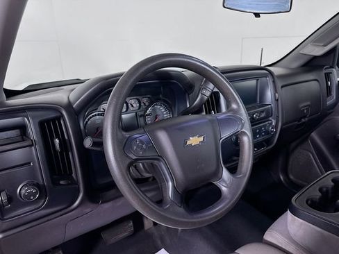 Used 2018 Chevrolet Silverado 1500 W/T w/ Chrome Bumper Package RWD image 11