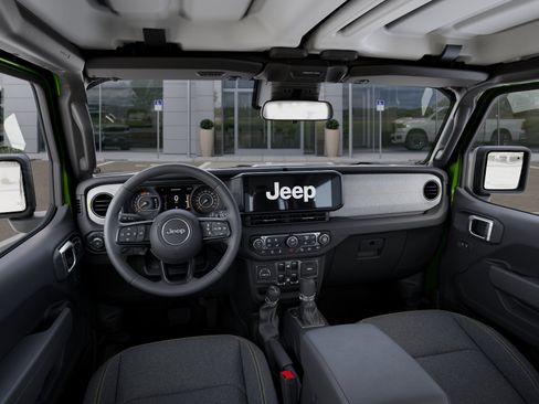 New 2026 Jeep Wrangler Unlimited Sport AWD/4WD image 22