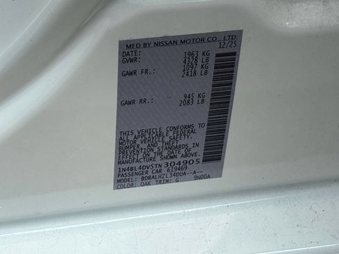 Used 2026 Nissan Altima 2.5 SV FWD image 29