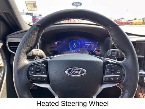 Certified 2023 Ford Explorer ST w/ Equipment Group 401A AWD/4WD image 37
