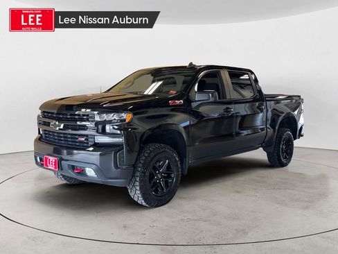 Used 2022 Chevrolet Silverado 1500 LT Trail Boss w/ Bed Protection Package image 1