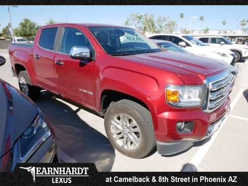 Used 2017 GMC Canyon SLT w/ Driver Alert Package image 1