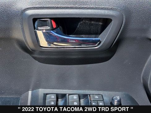 Used 2022 Toyota Tacoma TRD Sport w/ Technology Package RWD image 15