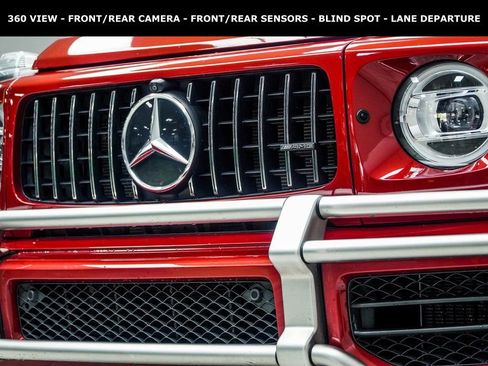Used 2023 Mercedes-Benz G 63 AMG 4MATIC image 2