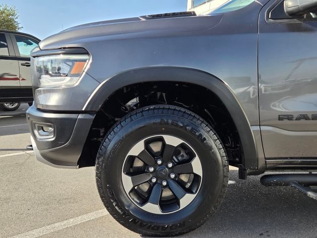 Used 2019 RAM 1500 Rebel w/ Rebel Level 1 Equipment Group AWD/4WD image 9