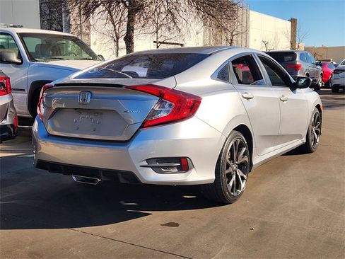 Used 2020 Honda Civic Sport image 4