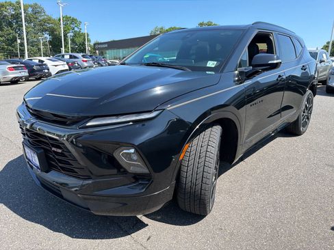 Certified 2023 Chevrolet Blazer RS w/ Driver Confidence II Package AWD/4WD image 6