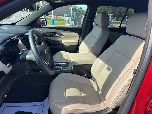 Used 2023 Chevrolet Traverse Premier w/ LPO, Floor Liner Package FWD image 22