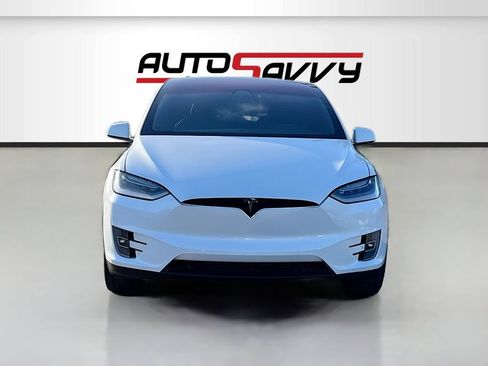 Used 2020 Tesla Model X Performance AWD/4WD image 2